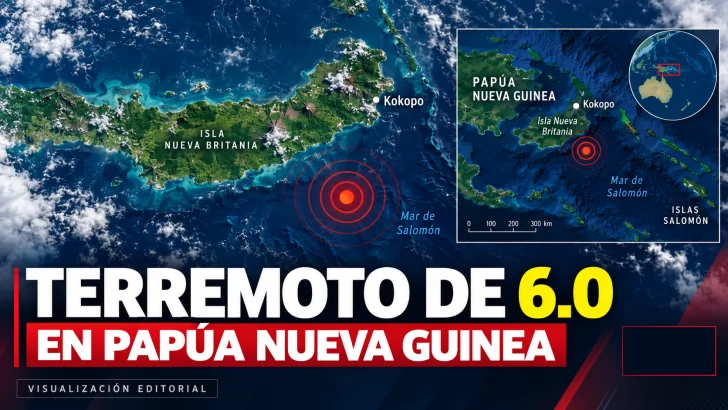 Sismo de 6.0 golpea el Pacífico tras dos temblores previos (en desarrollo)