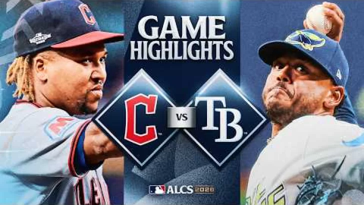 MLB Resultados: highlights y resumen de los partidos | GUARDIANS vs. RAYS: ALCS Full Game 2 Highlights October 13 | 2026 MLB Postseason