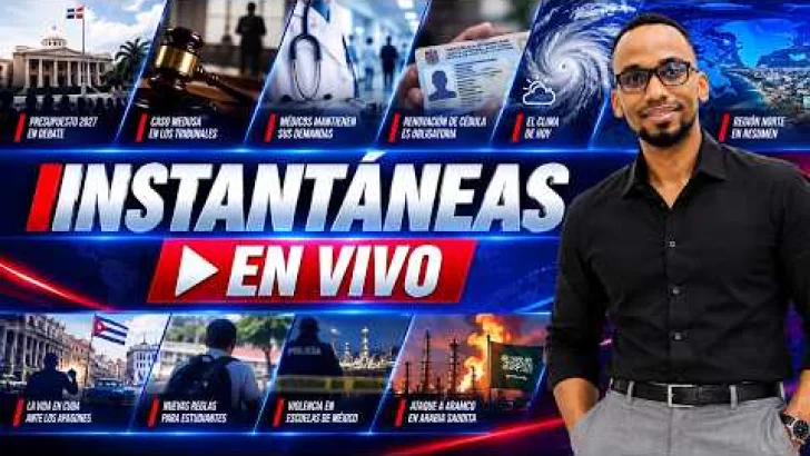 PRESUPUESTO 2027 ENCIENDE DEBATE | MÉDICOS, NUEVA CÉDULA Y TENSIONES INTERNACIONALES