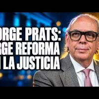 Eduardo Jorge Prats: “La justicia necesita una reforma. Los jueces solo se ven el ombligo”
