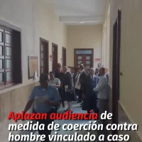 Aplazan audiencia de medida de coerción contra hombre vinculado a caso de Emmanuel Contreras