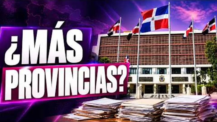 ¿Más provincias y municipios en RD? El plan del Congreso | Mirada Femenina