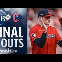 MLB Resultados: highlights y resumen de los partidos | FINAL 4 OUTS: Cade Smith sets down the top of the Rays order to take 2-1 series lead in the ALCS!