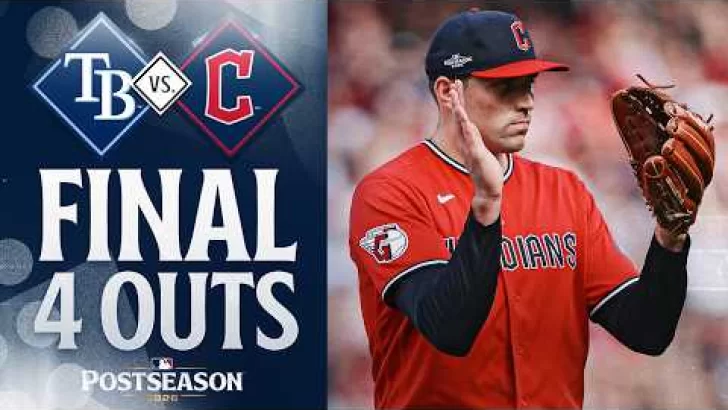 MLB Resultados: highlights y resumen de los partidos | FINAL 4 OUTS: Cade Smith sets down the top of the Rays order to take 2-1 series lead in the ALCS!