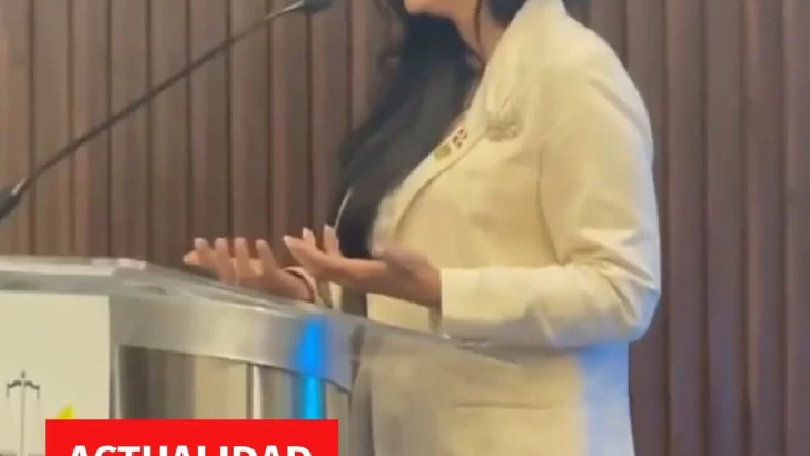 Yeni Berenice: “Ningún doctor va a ir preso 60 años por práctica médica”
