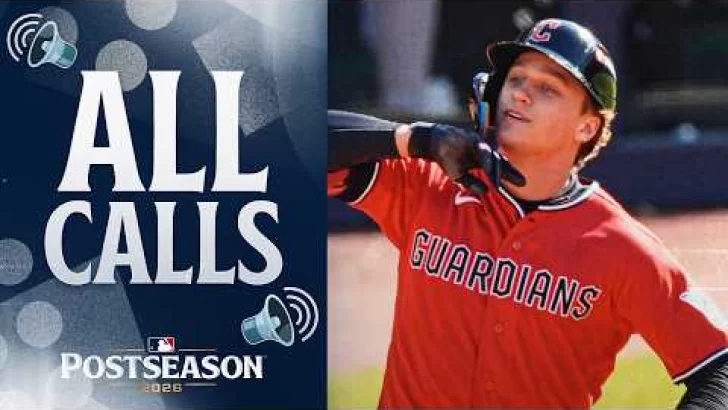 MLB Resultados: highlights y resumen de los partidos | ALL CALLS: Petey Halpin puts the Guardians BACK ON TOP in Game 3 of the ALCS!
