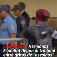 Caso Jet Set: Hermanos Espaillat llegan al tribunal entre gritos de “asesinos”