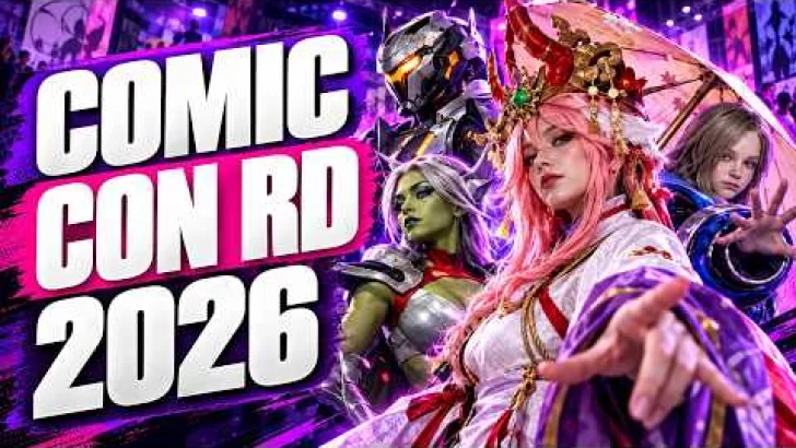 Comic Con RD 2026: novedades, invitados internacionales y cosplay | Mirada Femenina