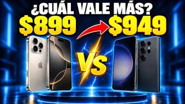 Galaxy S26 a $949 vs iPhone 17 a $899 ¿Vale Pagar $50 Más?