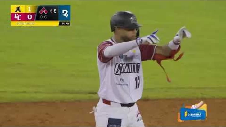 LIDOM highlights: Emil Morales produce en su noche de debut