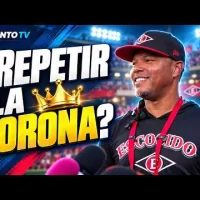 Ramón Martínez define plan y rotación de Leones del Escogido
