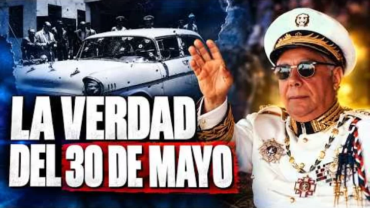 Así cayó Trujillo en la avenida: Luichy Estrella desmiente mitos del 30 de mayo