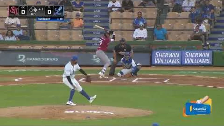 LIDOM highlights: Un doble que trajo carrera de Hendry Méndez!