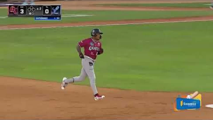 LIDOM highlights: Así fue el cuadrangular de Jefferson Rojas