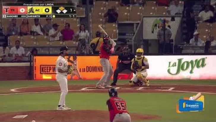 LIDOM highlights: Jesús Sánchez abre la cuenta para los Toros