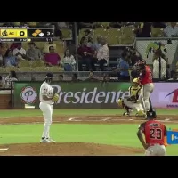 LIDOM highlights: Jhonkensy Noel pega sencillo productor