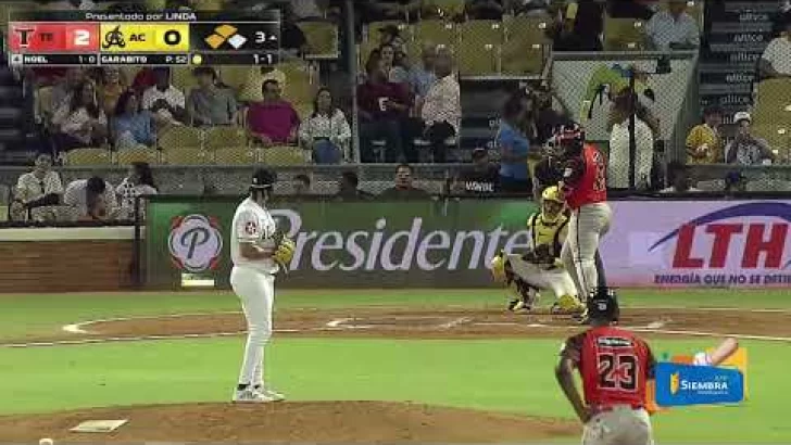 LIDOM highlights: Jhonkensy Noel pega sencillo productor