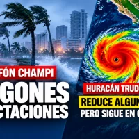 Supertifón Champi golpea Guam; México retira avisos por huracán Trudy