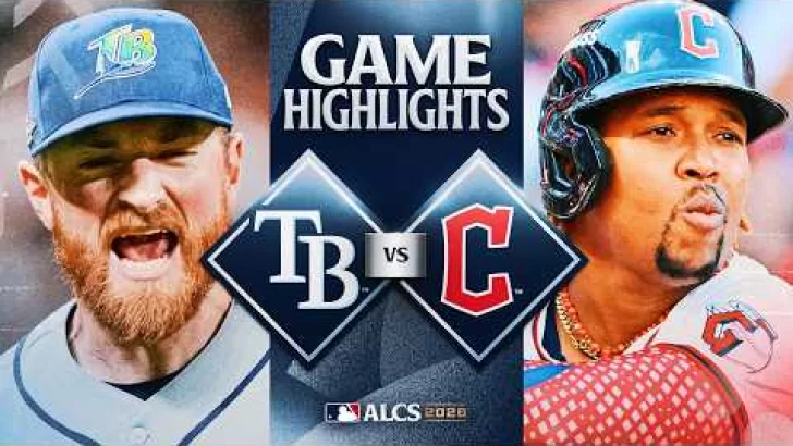 MLB Resultados: highlights y resumen de los partidos | RAYS vs. GUARDIANS: ALCS Full Game Highlights October 18 | 2026 MLB Postseason