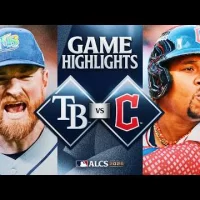 MLB Resultados: highlights y resumen de los partidos | RAYS vs. GUARDIANS: ALCS Full Game 5 Highlights October 18 | 2026 MLB Postseason