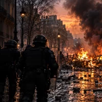 Francia arde, Putin quiere cumbre sin Zelenski y Trump cae a 33%