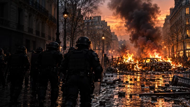 Francia arde, Putin quiere cumbre sin Zelenski y Trump cae a 33%