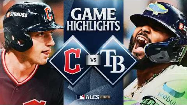 MLB Resultados: highlights y resumen de los partidos | GUARDIANS vs. RAYS: ALCS Full Game 6 Highlights October 19 | 2026 MLB Postseason