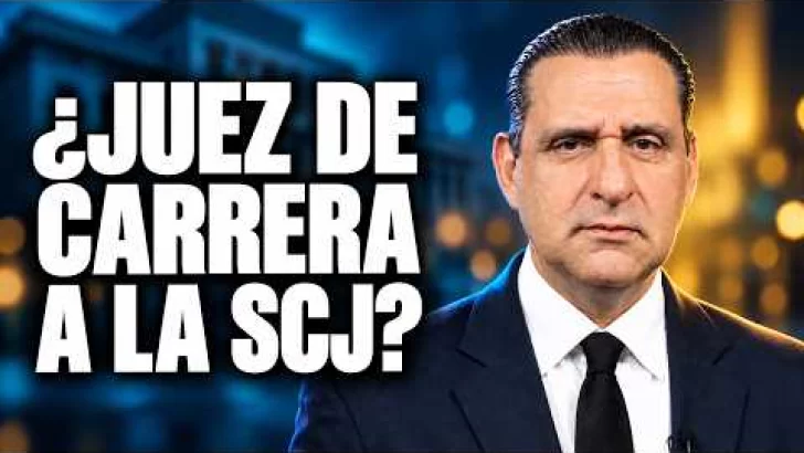 Servio Tulio Castaños: Podría ser un juez de carrera para presidir la SCJ, pero decide el presidente