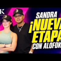 Sandra llega a Alofoke: el mensaje de Irina y la respuesta de Cheddy | SPK