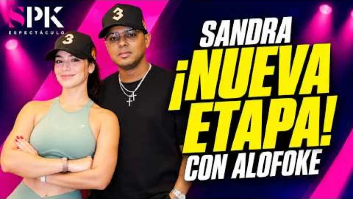 Sandra llega a Alofoke: el mensaje de Irina y la respuesta de Cheddy | SPK