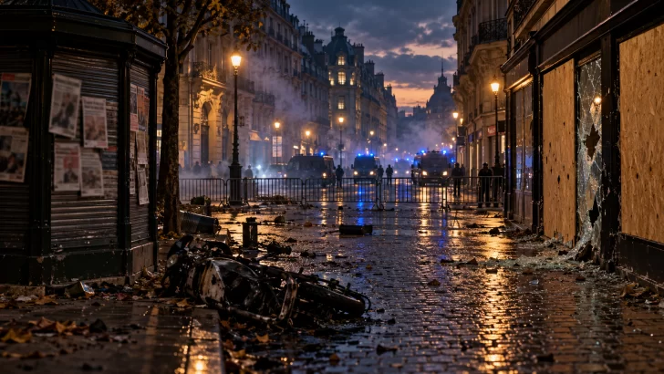Francia arde: toques de queda, 2.400 detenidos y Le Pen al acecho