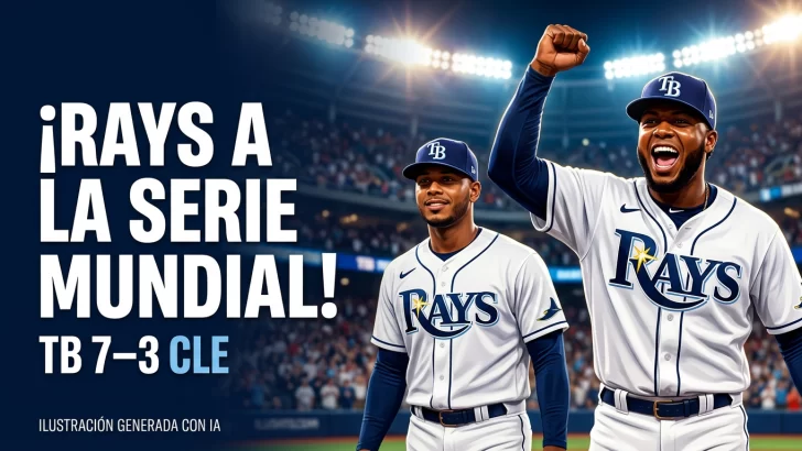 Caminero y Peralta llevan a los Rays a la Serie Mundial | Resumen del partido #6 de GUARDIANS vs. RAYS: 19 de octubre | 2026 Postemporada de la MLB
