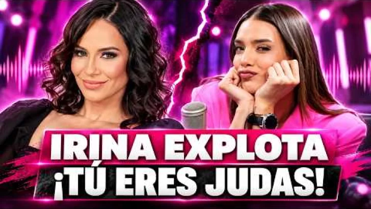 Irina Peguero estalla tras salida de Sandra Palmett: “Tú eres Judas” Irina Peguero estalla tras salida de Sandra Palmett: “Tú eres Judas”