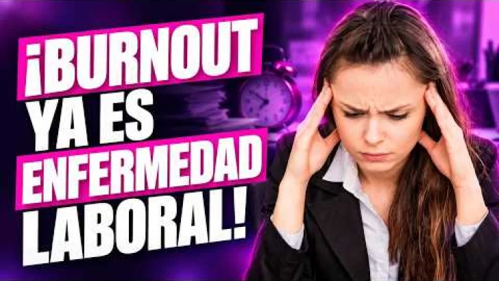 Sisalril incluye el burnout y trastornos mentales entre las enfermedades profesionales en RD