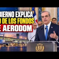 Rueda de Prensa: GOBIERNO EXPLICA USO DE LOS FONDOS DE AERODOM