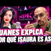 Juan Esteban le responde a Isaura Taveras
