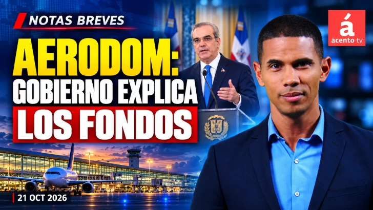 Abinader aborda fondos de Aerodom; seis provincias en alerta