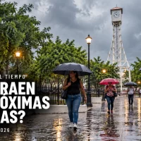 ¿Cómo cambiará el tiempo en RD entre este jueves y viernes? COE aumenta las alertas (actualizado a las 6pm)