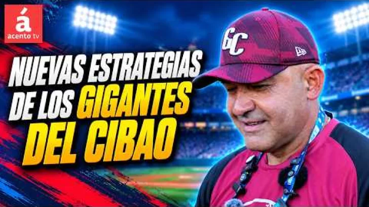 ¿Cuál es el plan de Miguel Cairo para Los Gigantes del Cibao?