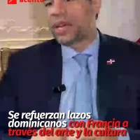 Se refuerzan lazos dominicanos con Francia a través del arte y la cultura