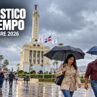 ¿Hasta cuándo seguirán las lluvias? Lo que viene para RD, pronóstico del tiempo desde hoy al sábado