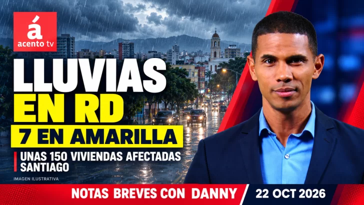 COE: 7 provincias en alerta amarilla y viviendas afectadas | Noticias de hoy