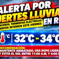 El clima hoy para Republica Dominicana: ¡Alerta por fuertes lluvias en RD! Vaguada amenaza con inundaciones, tormentas eléctricas y vientos intensos este viernes