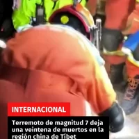 Terremoto de magnitud 7 deja una veintena de muertos en la región china de Tíbet