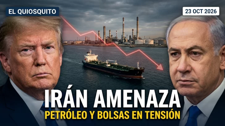 Irán amenaza al Golfo: petróleo y bolsas bajo presión. Las principales portadas del mundo