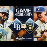MLB Resultados: highlights y resumen de los partidos | RAYS vs. BREWERS: World Series Full Game 1 Highlights October 23 | 2026 MLB Postseason