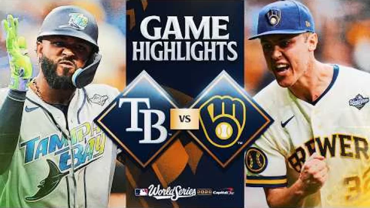 MLB Resultados: highlights y resumen de los partidos | RAYS vs. BREWERS: World Series Full Game 1 Highlights October 23 | 2026 MLB Postseason MLB Resultados: highlights y resumen de los partidos | RAYS vs. BREWERS: World Series Full Game 1 Highlights October 23 | 2026 MLB Postseason