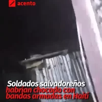 Soldados salvadoreños habrían chocado con bandas armadas en Haití