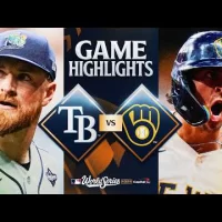 MLB Resultados: highlights y resumen de los partidos | RAYS vs. BREWERS: World Series Full Game 2 Highlights October 24 | 2026 MLB Postseason