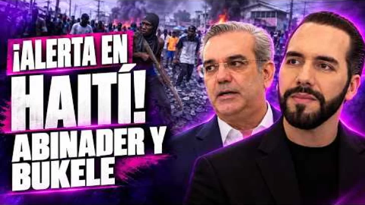 Abinader y Bukele unen fuerzas ante crisis en Haití | Brasil elige presidente | Mirada Femenina